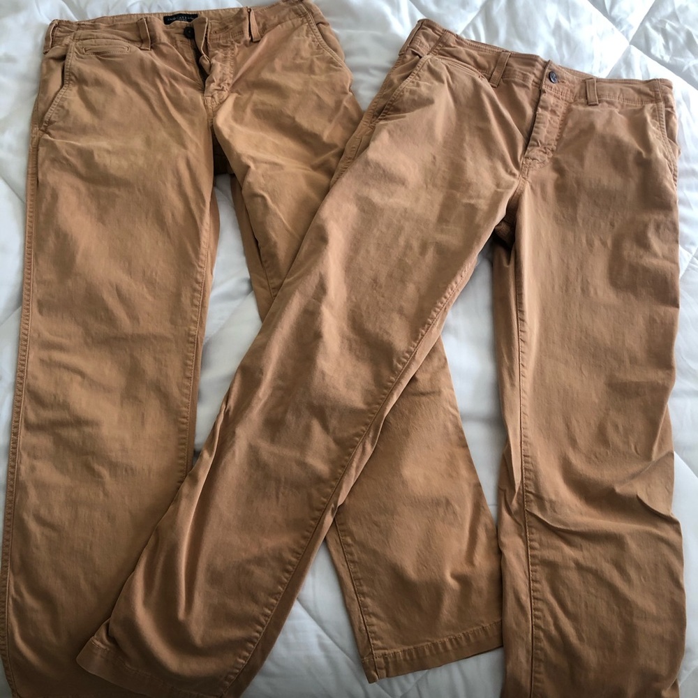 American Eagle Original Straight Pants